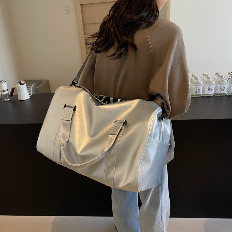 Versatile Waterproof Fitness Duffle Bag Bowlift
