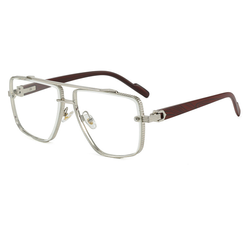 Ladies Fashion Designer Glasses with Square Frame Bowlift