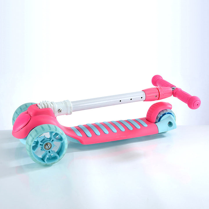 Compact Folding Kick Scooter Bowlift