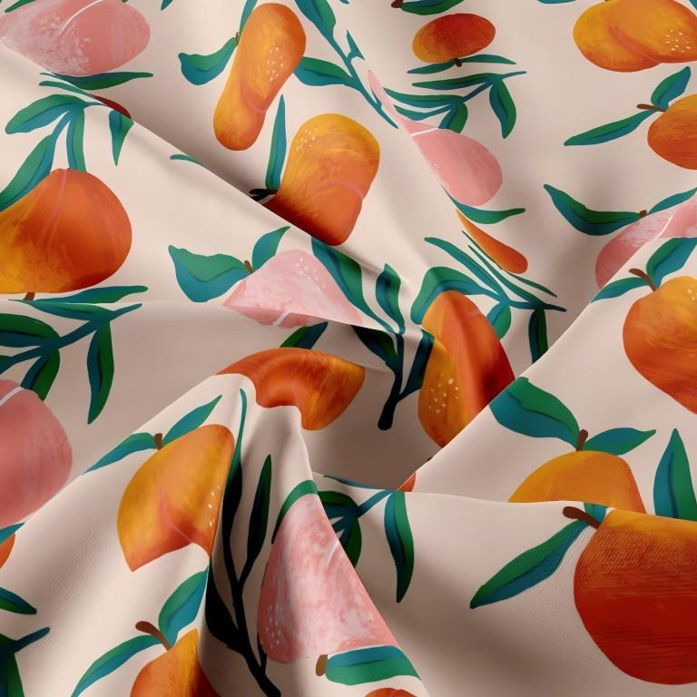 Floral Shower Curtain Bowlift