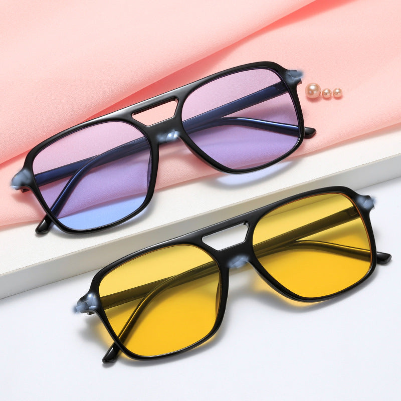 Women’s fashionable rectangular glasses with stylish frame Bowlift
