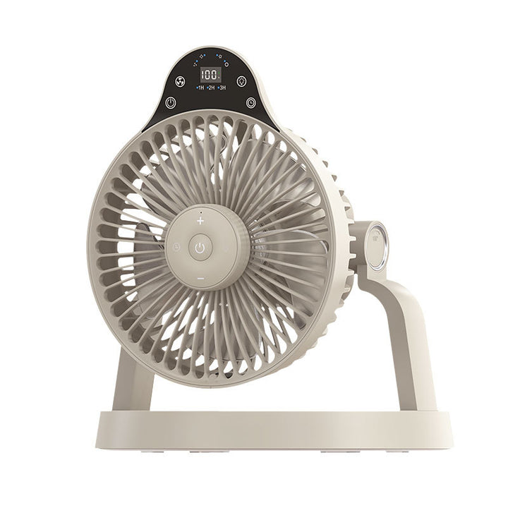 Unisex Oscillating Rechargeable Fan Bowlift