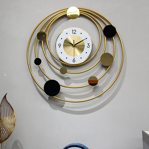 Modern Planetary Wall Clock Bowlift