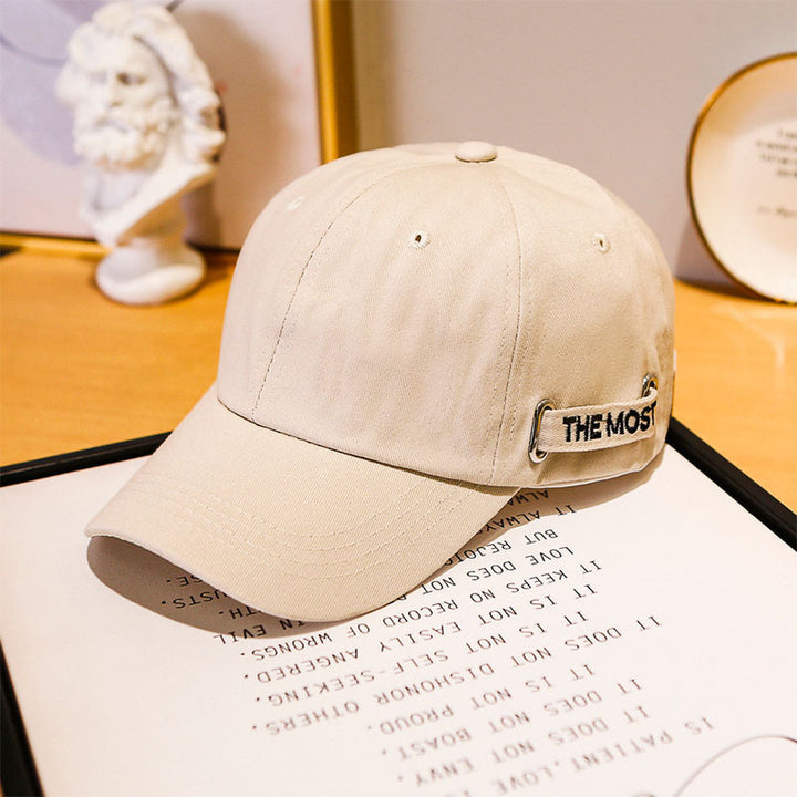 Women's Casual Fabric Baseball Cap Bowlift