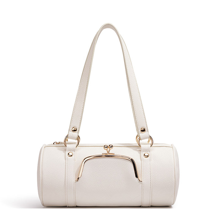 Fashionable Leather Handbag Bowlift