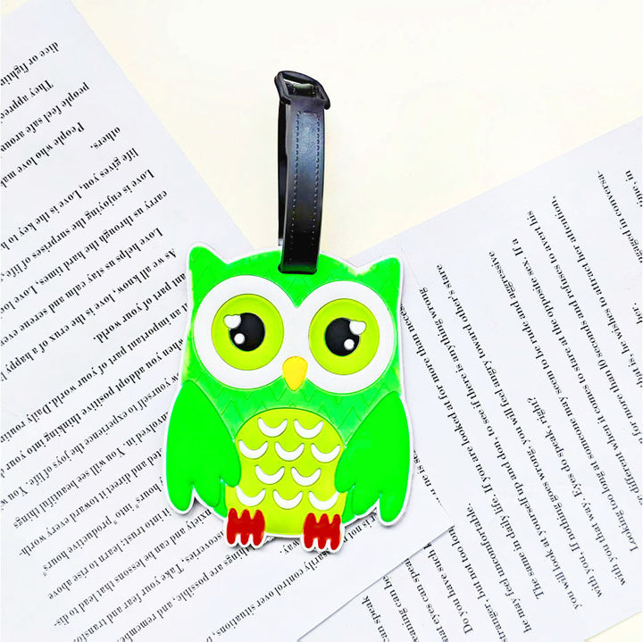 Unisex Cute Penguin Travel Luggage Tag Bowlift