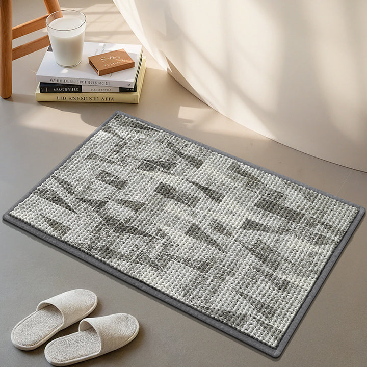 Textured Modern Area Rug Bowlift