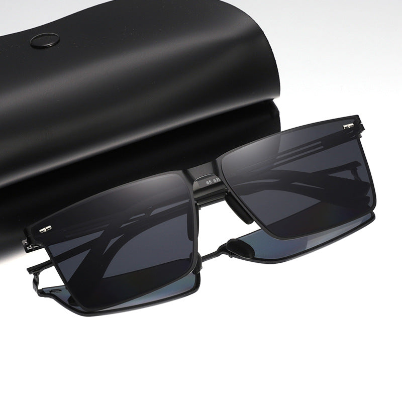 Fashionable Oversized Sunglasses Bowlift