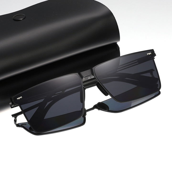 Fashionable Oversized Sunglasses Bowlift