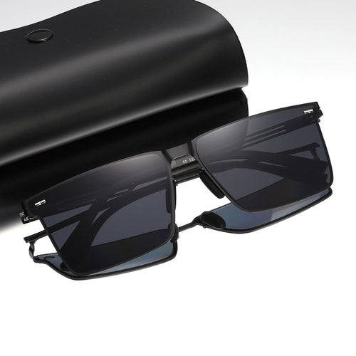 Fashionable Oversized Sunglasses Bowlift