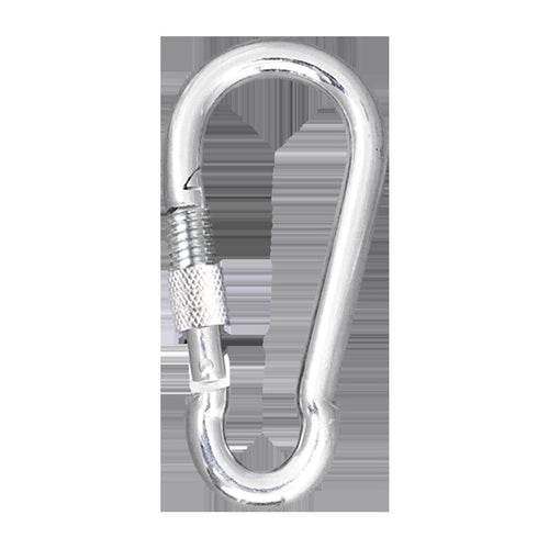 Spring steel carabiner hook Bowlift