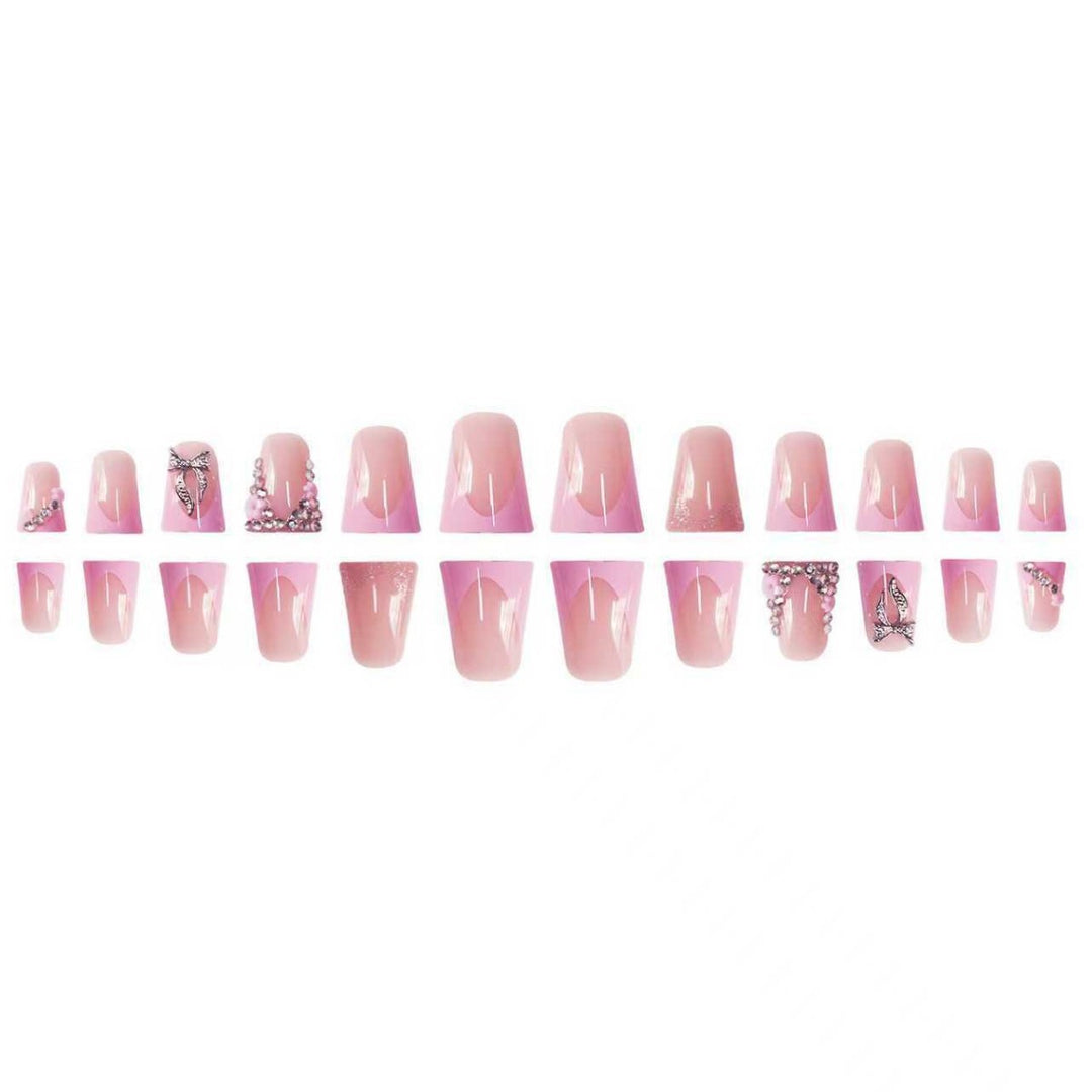 Glamorous Nail Art Extensions Bowlift