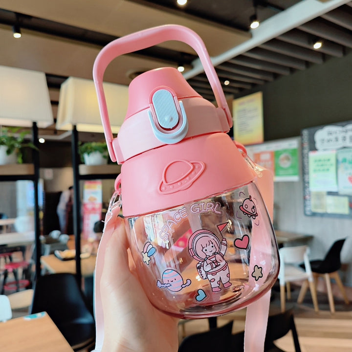Women Multifunctional Children's Drinking Bottle Bowlift