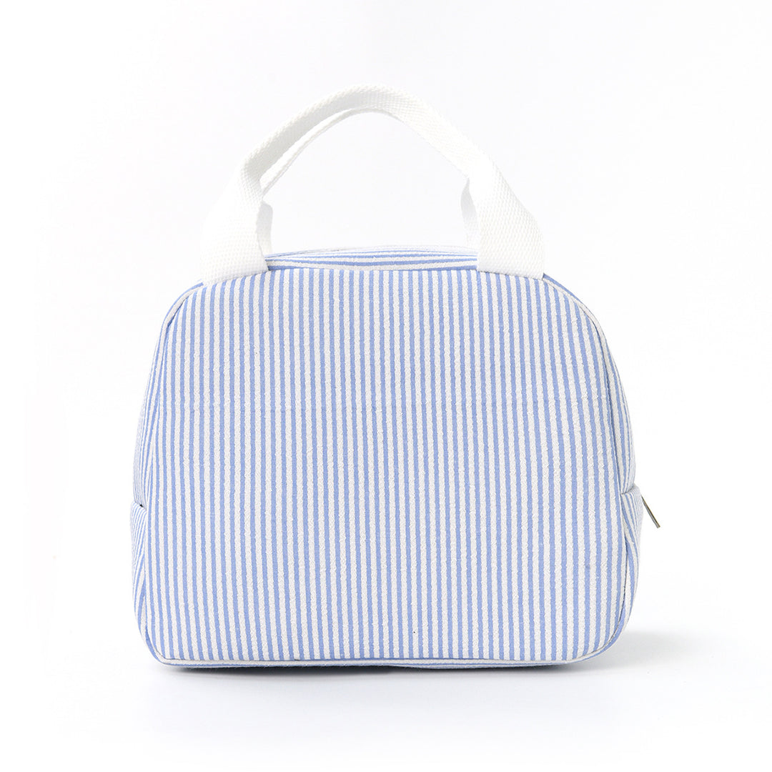 Lunchbox bag with insulated interior and durable zipper Bowlift