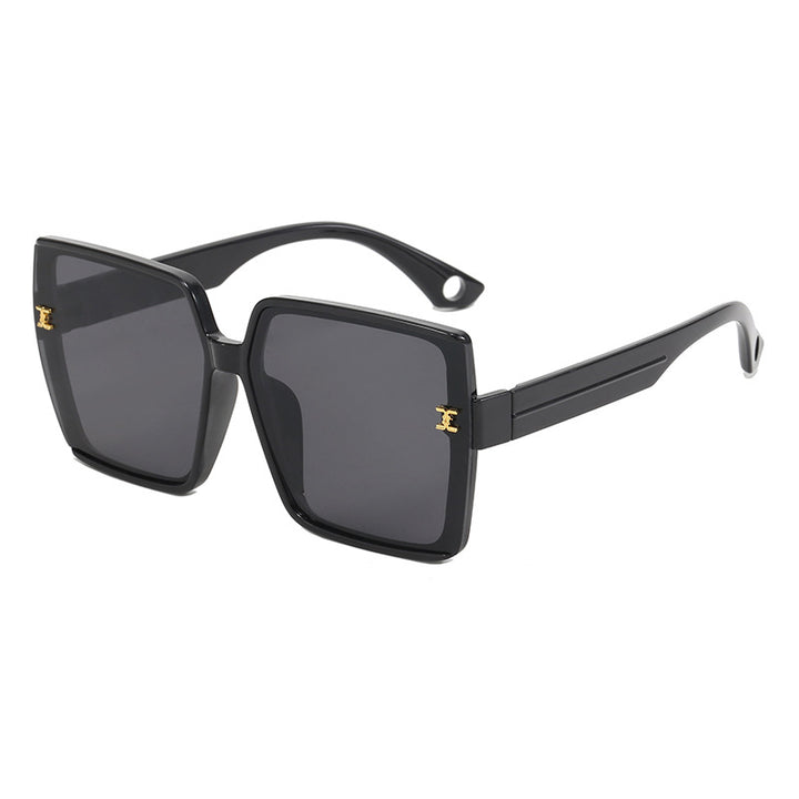 Women's fashion square sunglasses with luxurious frame Bowlift