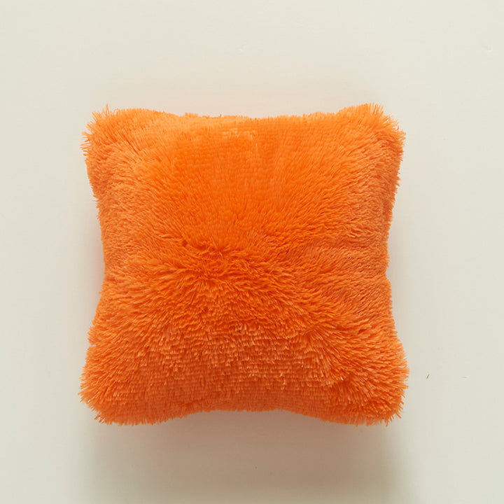 Plush Soft Texture Decorative Cushion