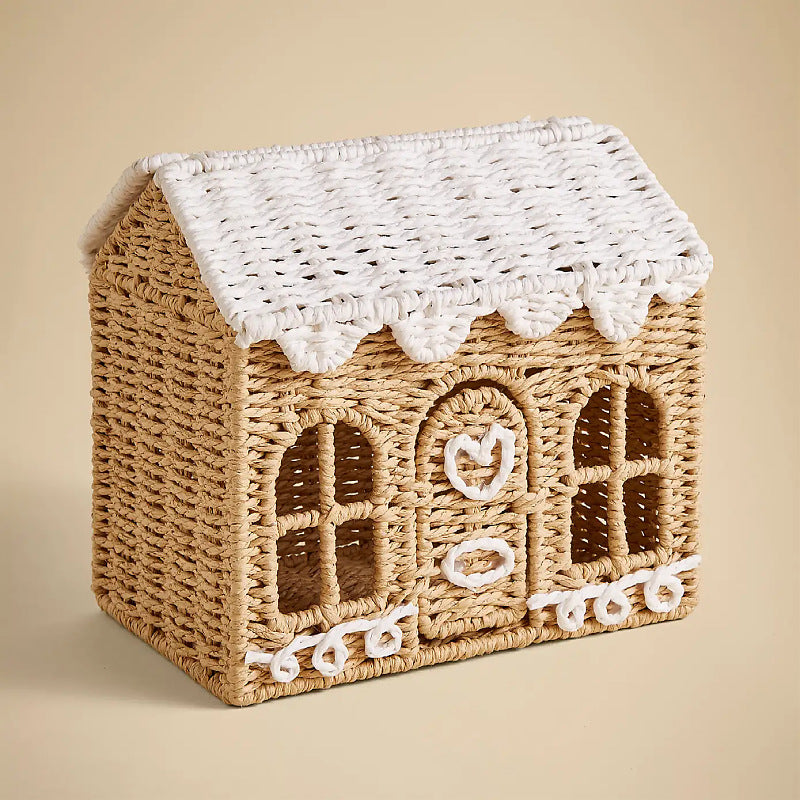 Playful storage basket in house design Bowlift