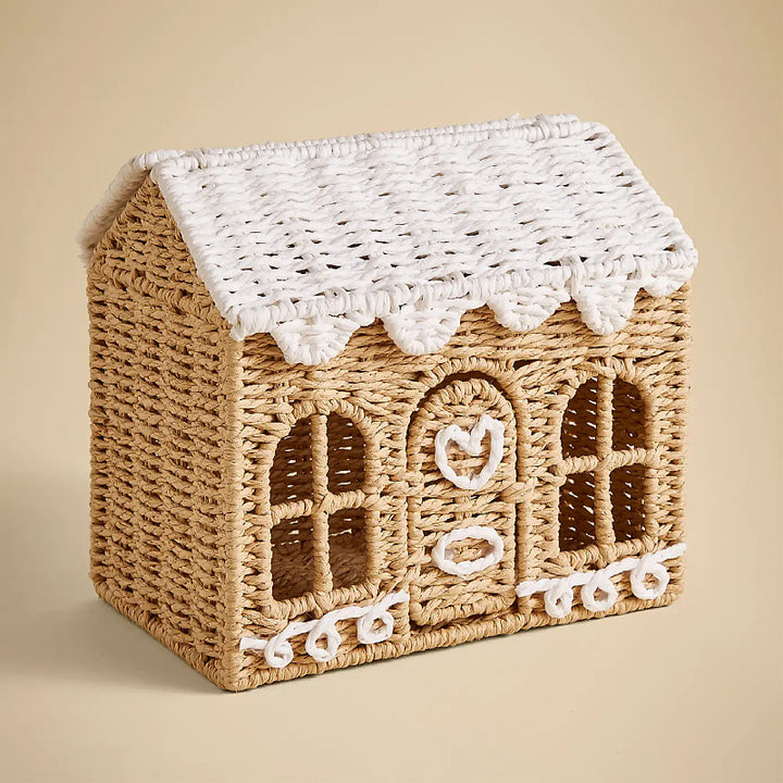 Playful storage basket in house design Bowlift