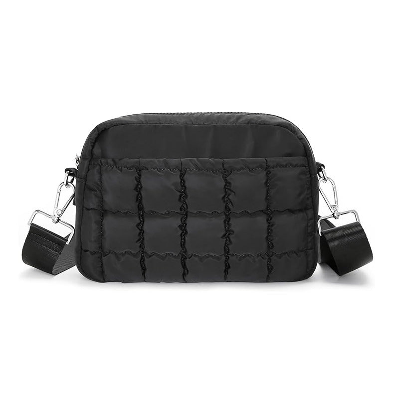 Quilted Shoulder Bag Bowlift