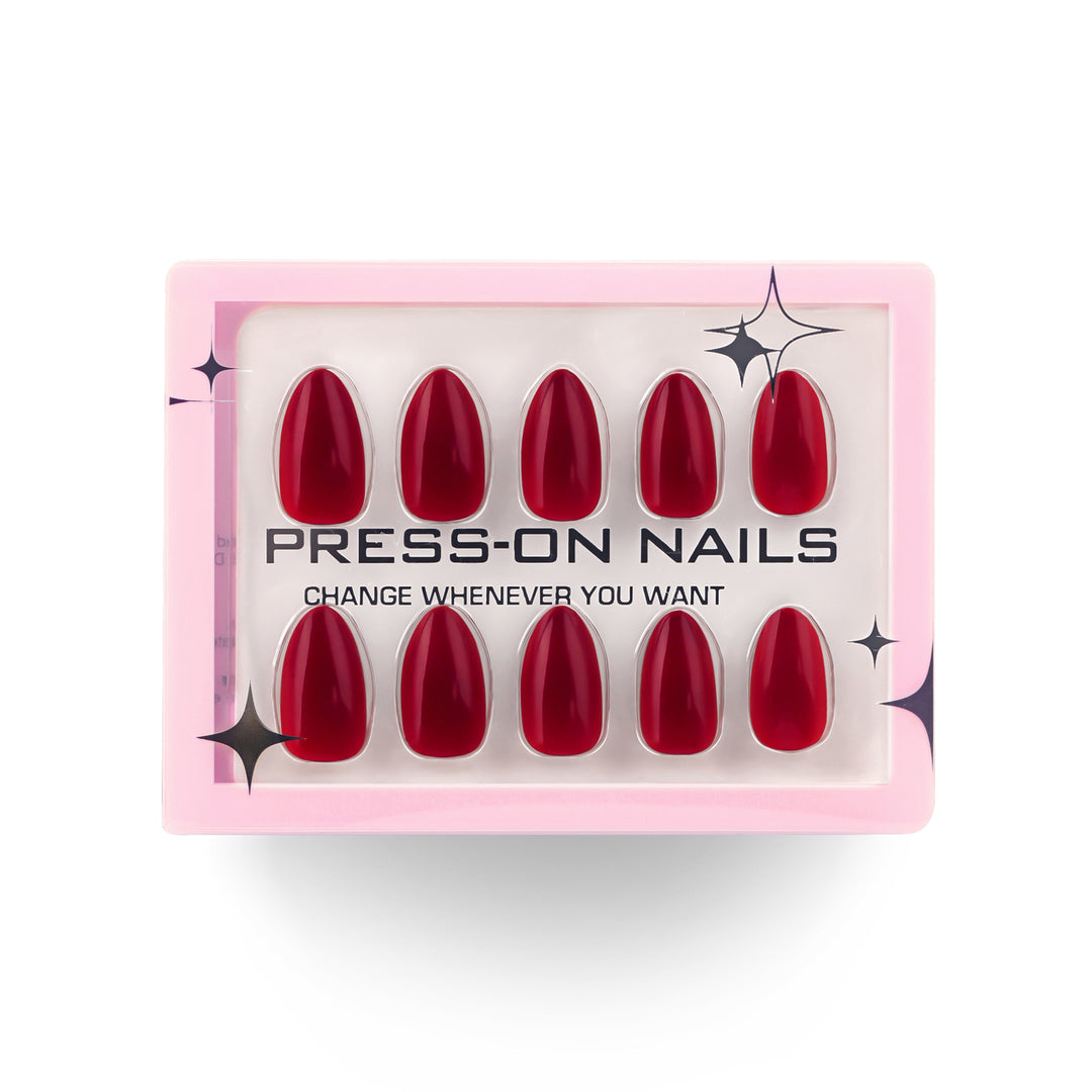 Beautiful Press-On Nails in elegant design Bowlift