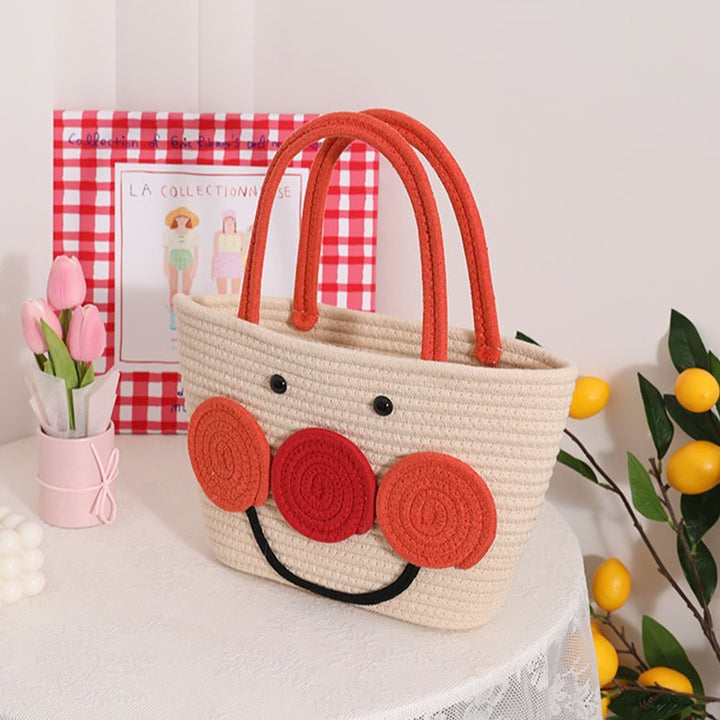 Handcrafted Clown Shoulder Bag Bowlift