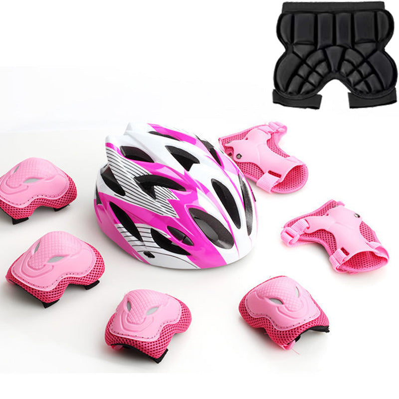 Children's Multi-Protection Sports Safety Gear Set Bowlift
