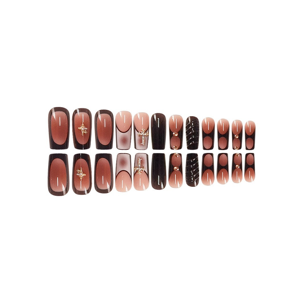 Elegant 3D Nail Art Design Bowlift