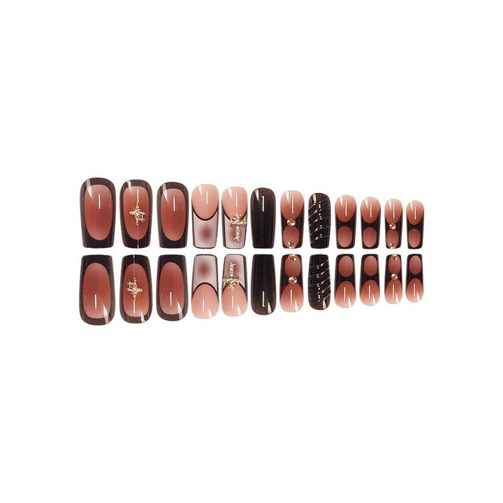 Elegant 3D Nail Art Design Bowlift