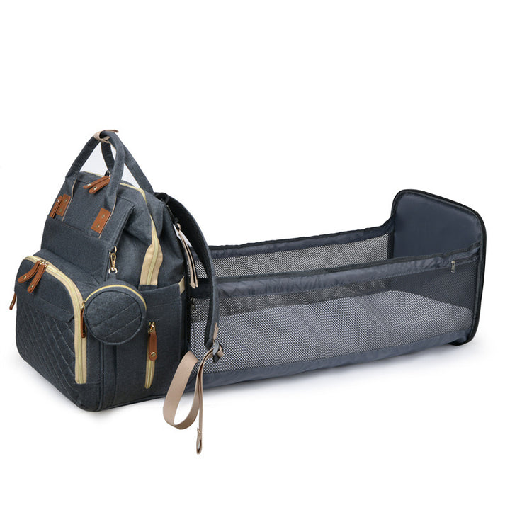 Versatile Multi-Pocket Quilted Backpack Bowlift