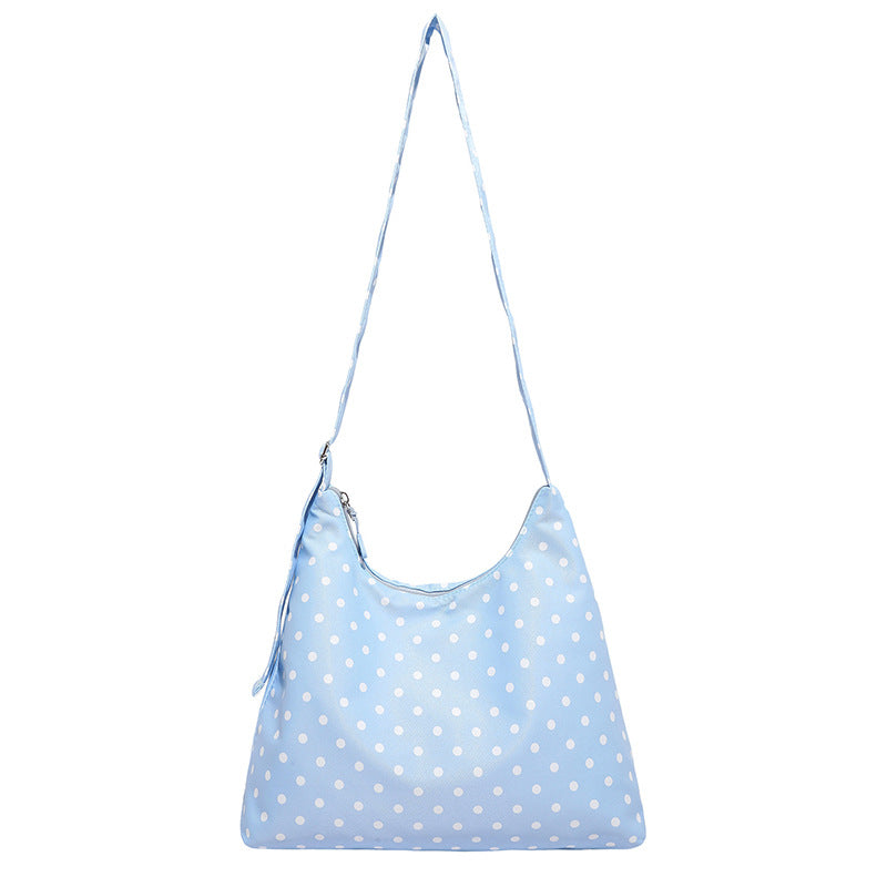 WoStylish Polka Dot Hobo Bag Bowlift