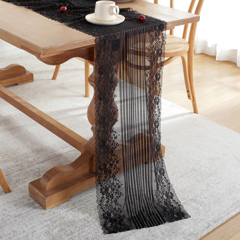 Stylish Elegant Lace Table Runner