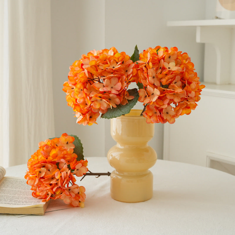 Artificial Hydrangea Bouquet Bowlift