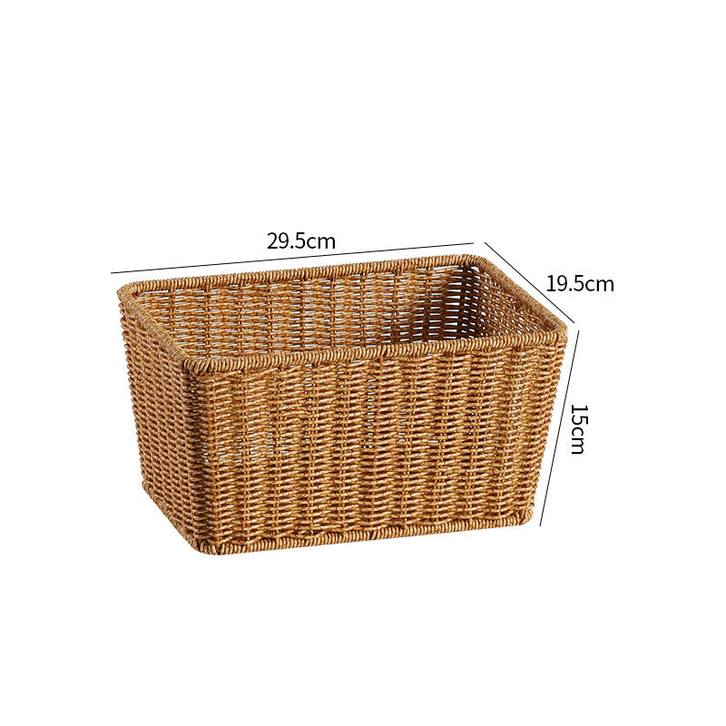 Home Storage Basket Bowlift