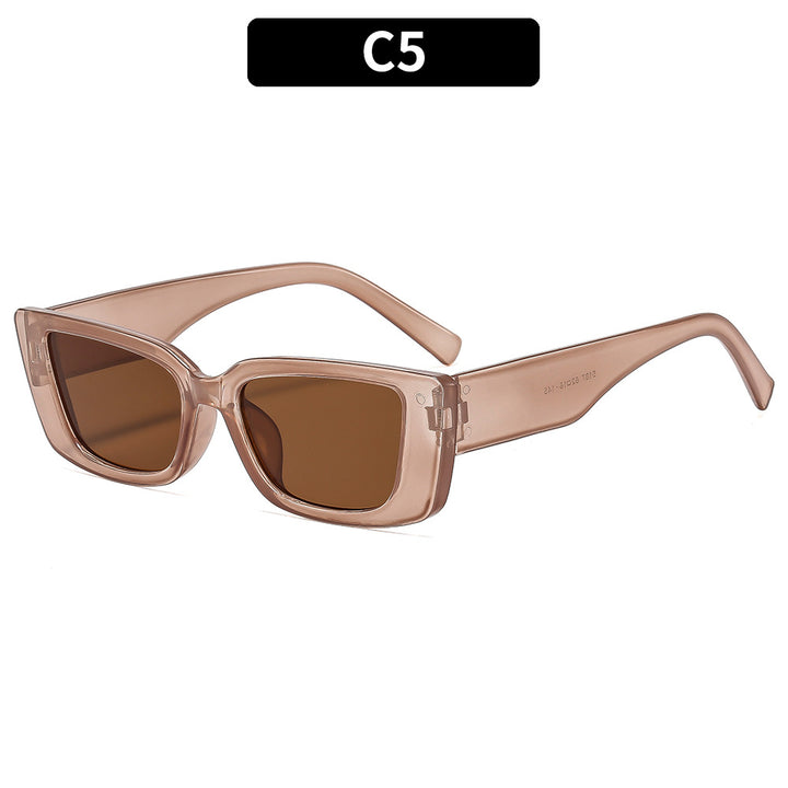 Vintage-Inspired Square Sunglasses