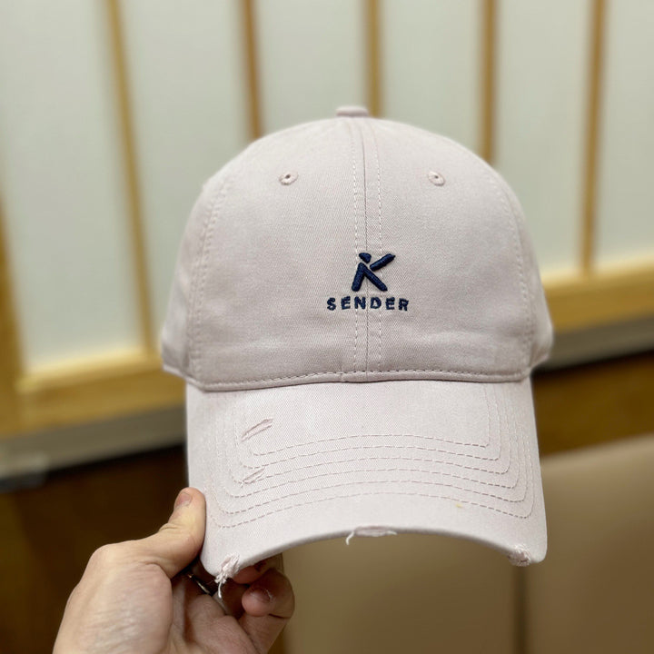 Men's Casual Distressed Baseball Cap Bowlift 1784270777