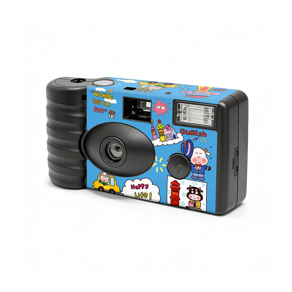 Playful Graphic Instant Photo Camera Bowlift