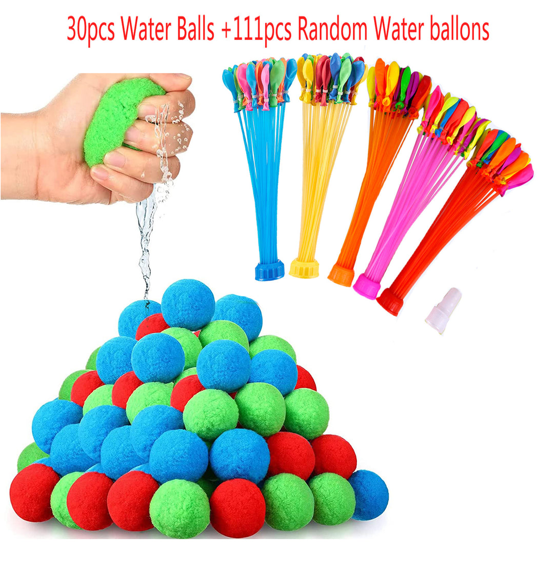 Unisex Water Balloons and Soft Water Balls Set Bowlift