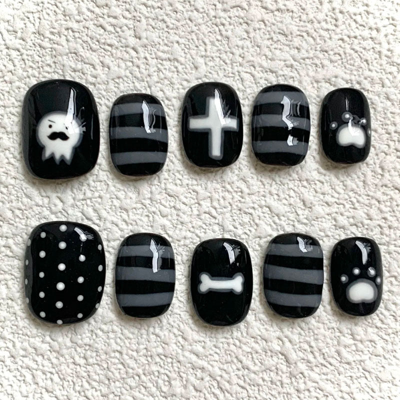 Playful Artistic Nail Art Design Set Bowlift