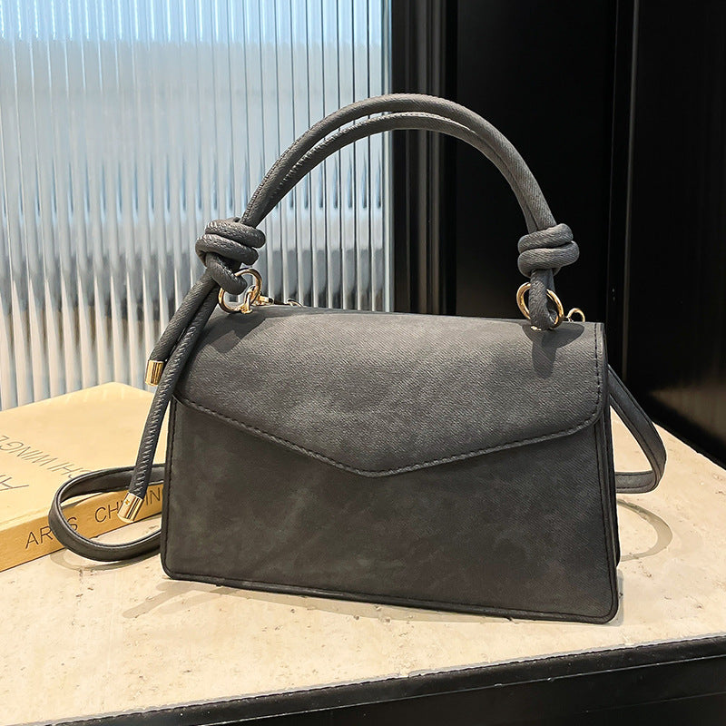 Textured Crossbody Handbag