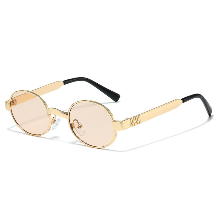 Retro Oval Sunglasses Bowlift