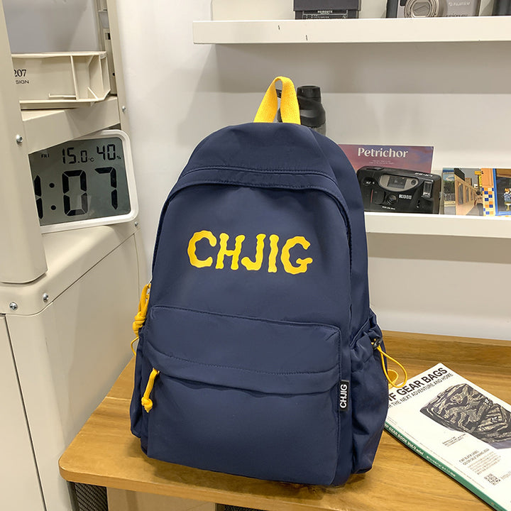 Graphic Print Backpack