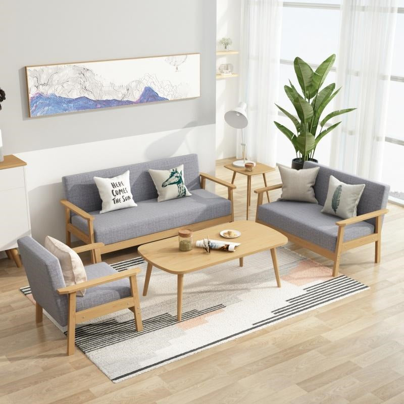 Contemporary Sofa Set Bowlift
