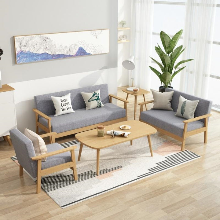 Contemporary Sofa Set Bowlift