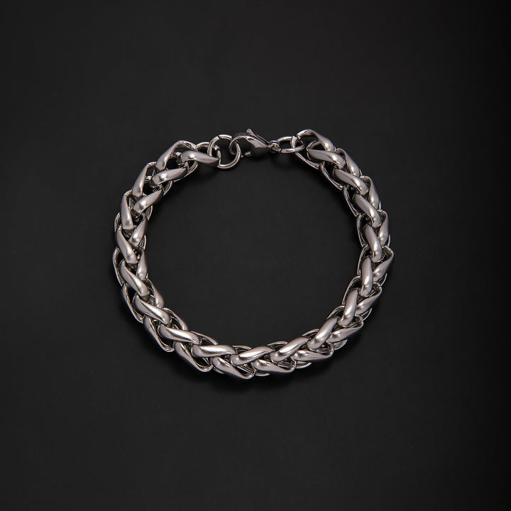 Stylish Chunky Link Chain Bracelet Bowlift