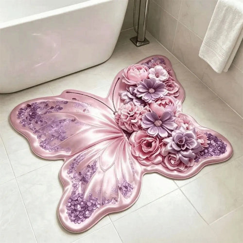 Floral Lotus Shaped Mat Bowlift