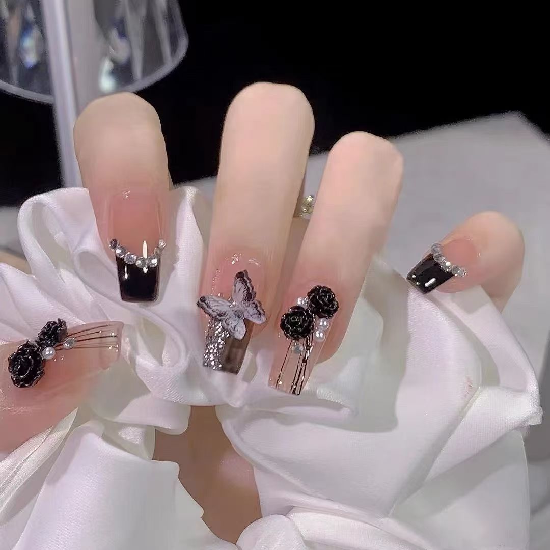 Decorative artificial nails Bowlift