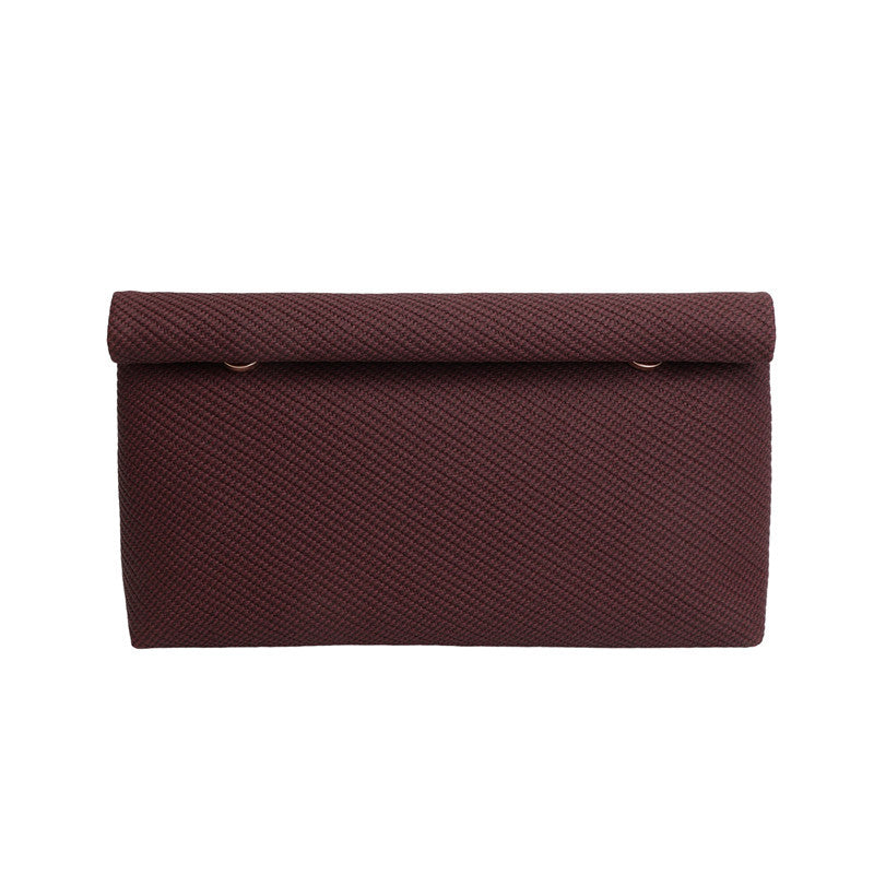 WoElegant Textured Clutch Bowlift