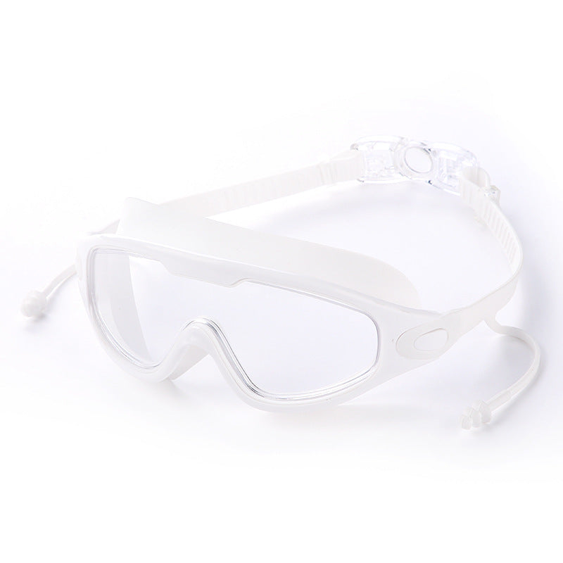 Water-Resistant Swim Goggles Bowlift