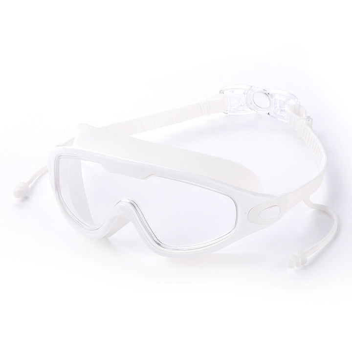 Water-Resistant Swim Goggles Bowlift
