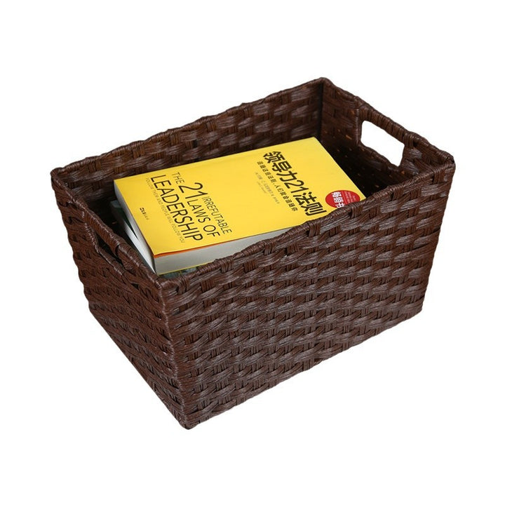 Stylish storage box with decorative fabric insert Bowlift